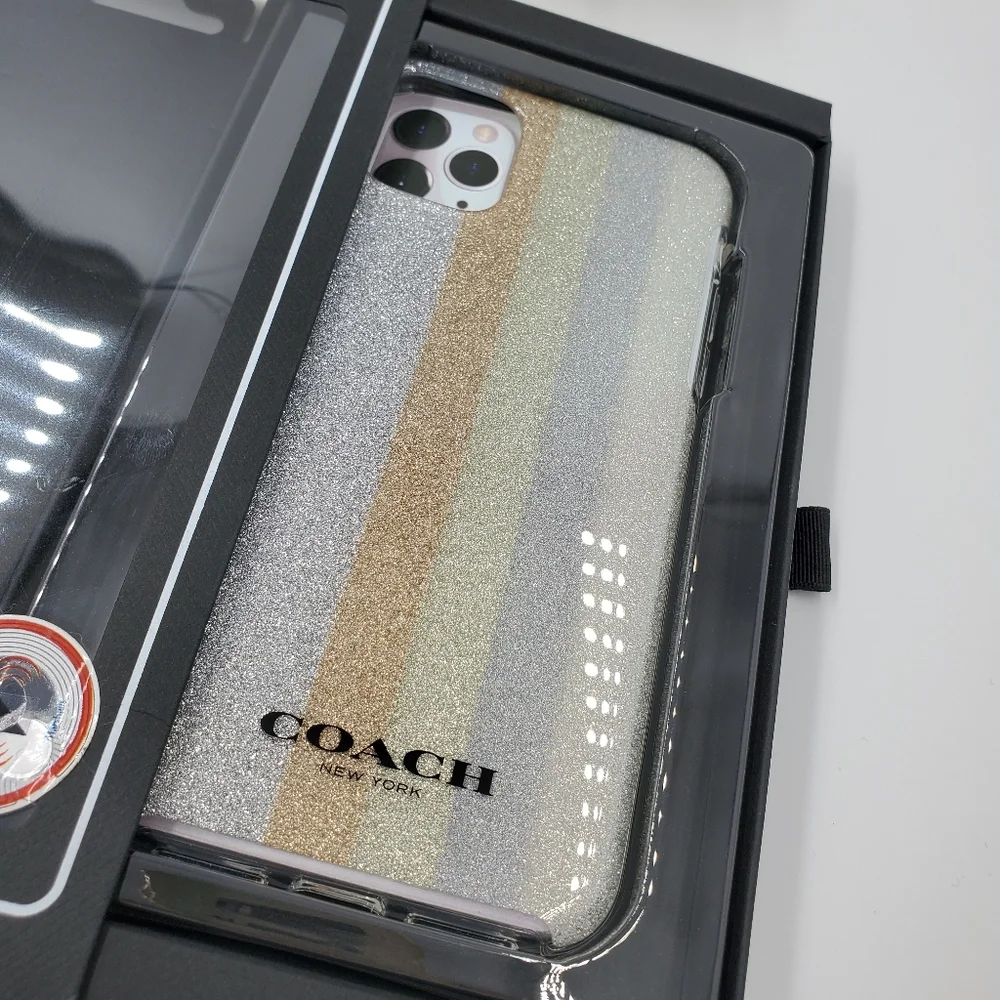 Coach Protective Glitter Case - Picture 3 of 4